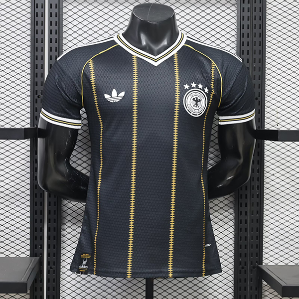 AAA Quality Germany 2026 Third Black Soccer Jersey(Player)